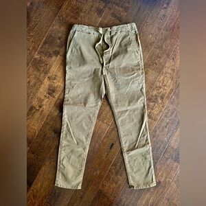 MOTHER MR KILLING  TIME THE SPRING SHAKER PREP ANKLE PANTS MENS SIZE 29